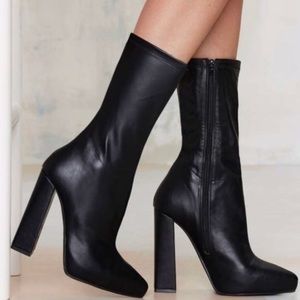 Jeffrey Campbell Isolate Platform booties